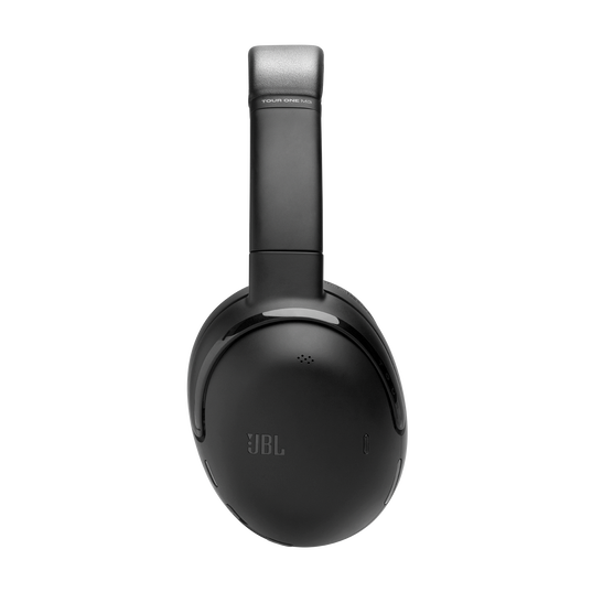 JBL Tour One M3 Smart Tx - Black - Wireless over-ear Noise Cancelling headphones with JBL Smart Tx - Back